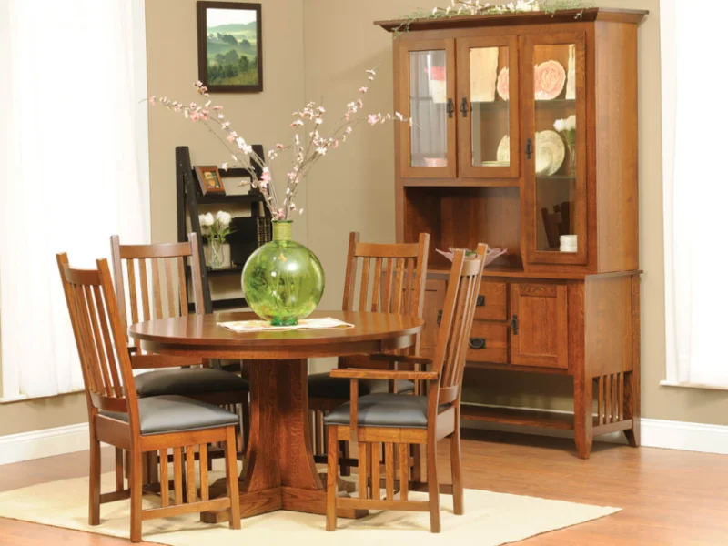 Hurley Mission Dining Set