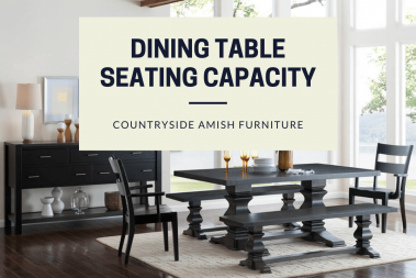 Amish Dining Room Sets Solid Wood Tables Chairs Countryside