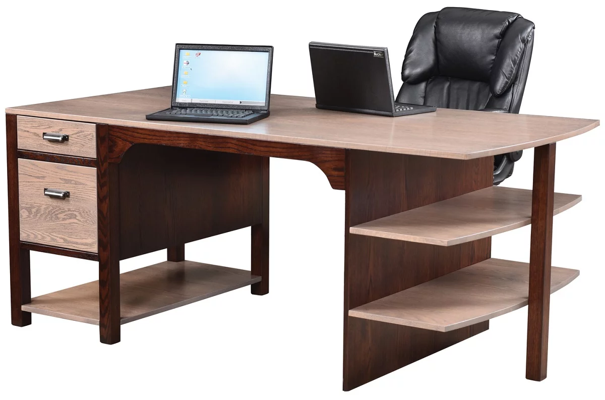 Adair Asymmetrical Desk