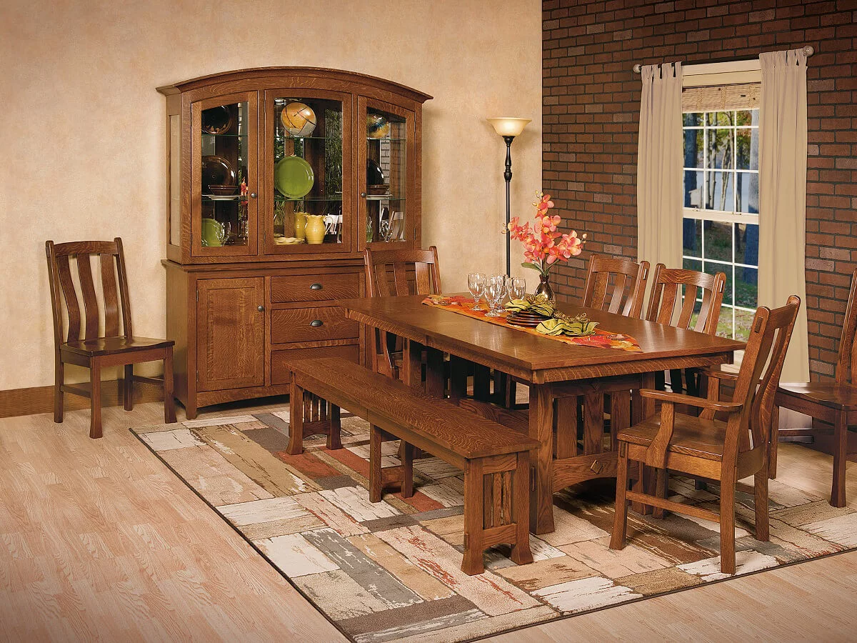 Adobe Mission Dining Set
