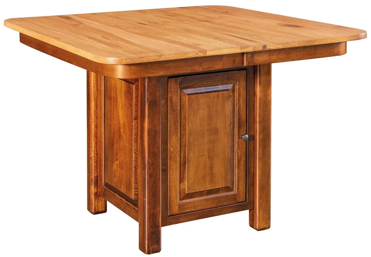 Alburnett Cabinet Pub Table