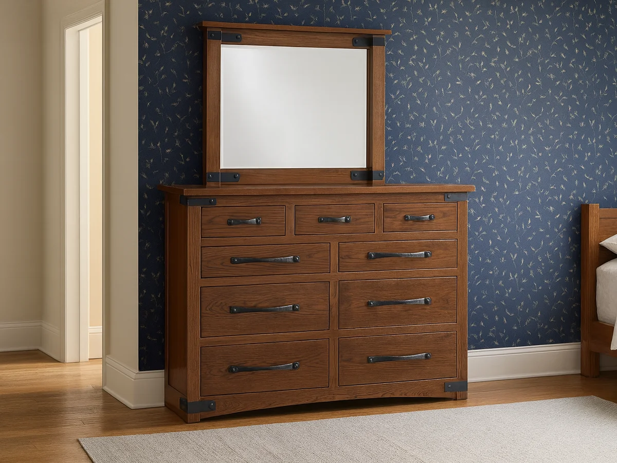 Aldrich 9-Drawer Dresser