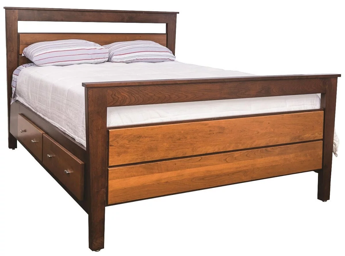 Altona Amish Storage Bed