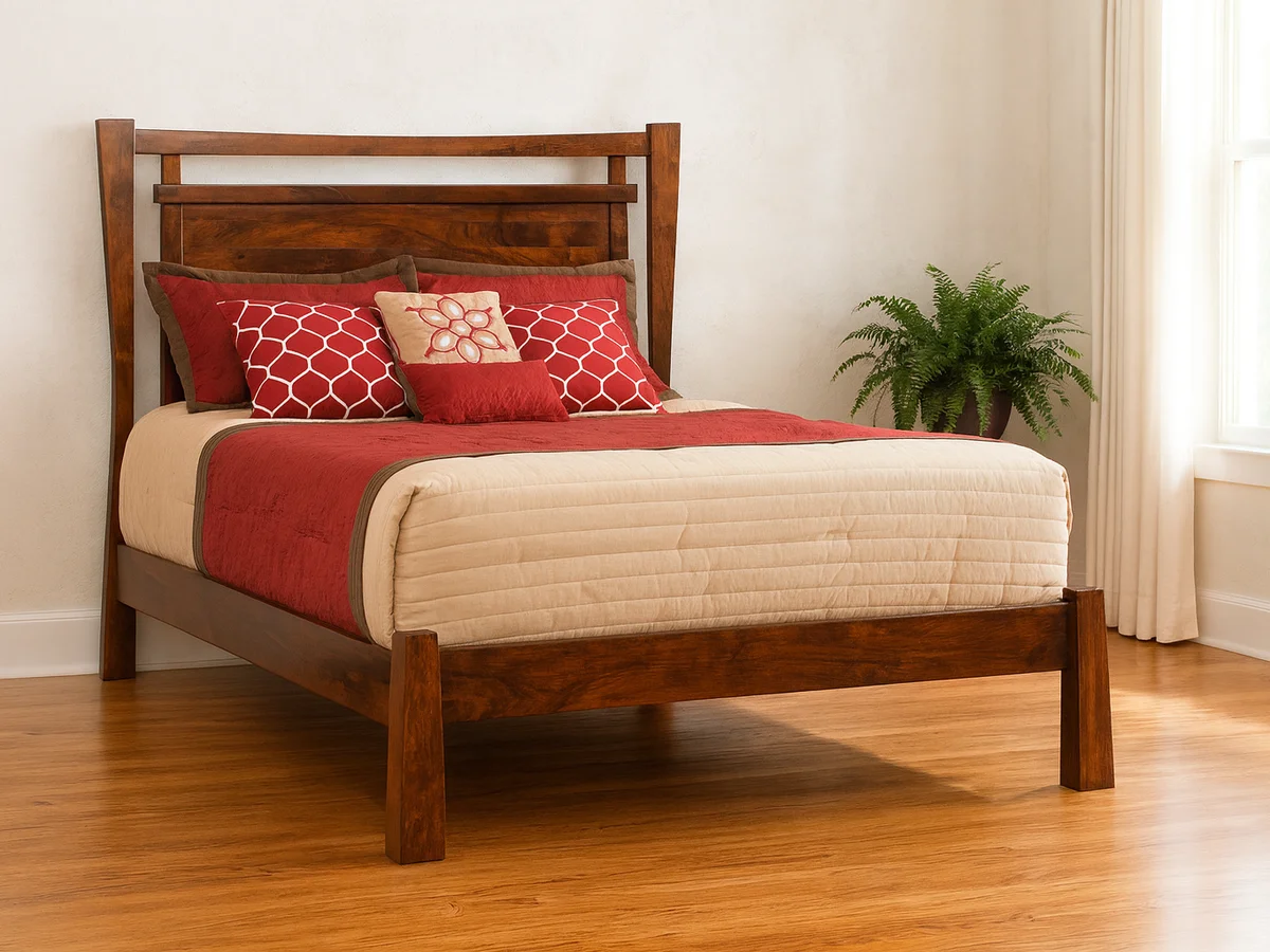 Anacapa Amish Panel Bed