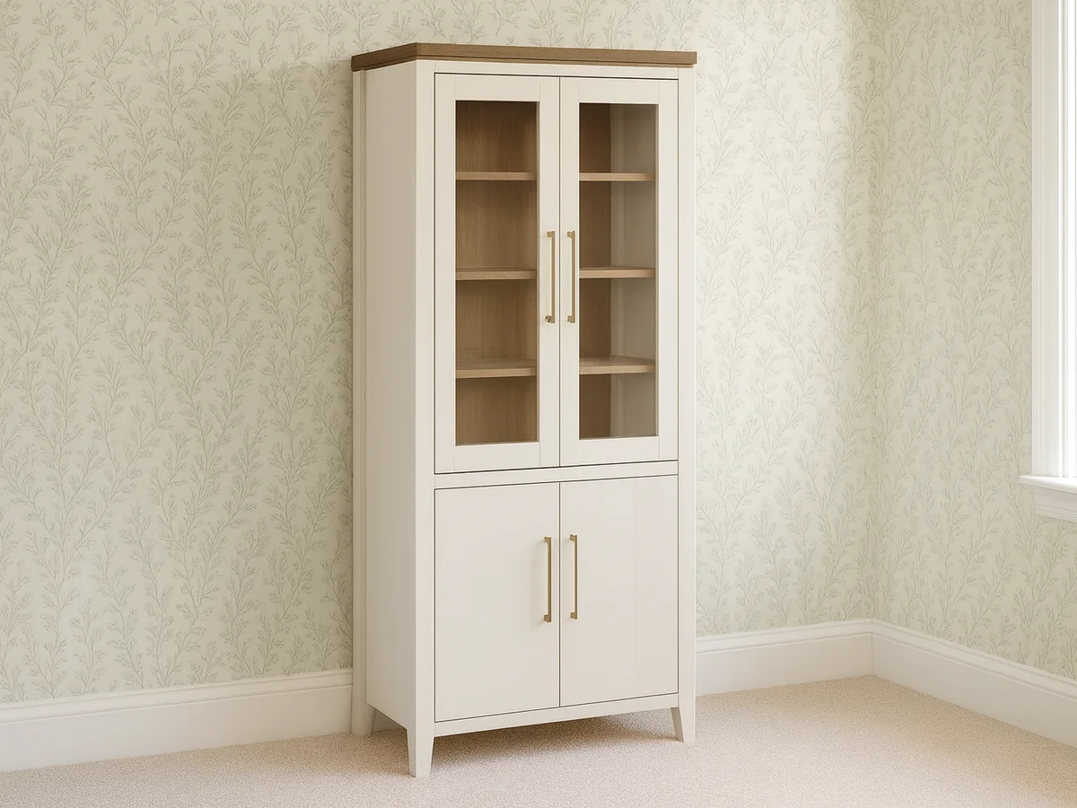Apple Valley Storage Bookcase