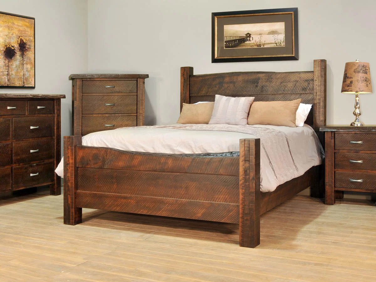 Arapaho Pass Live Edge Bedroom Set