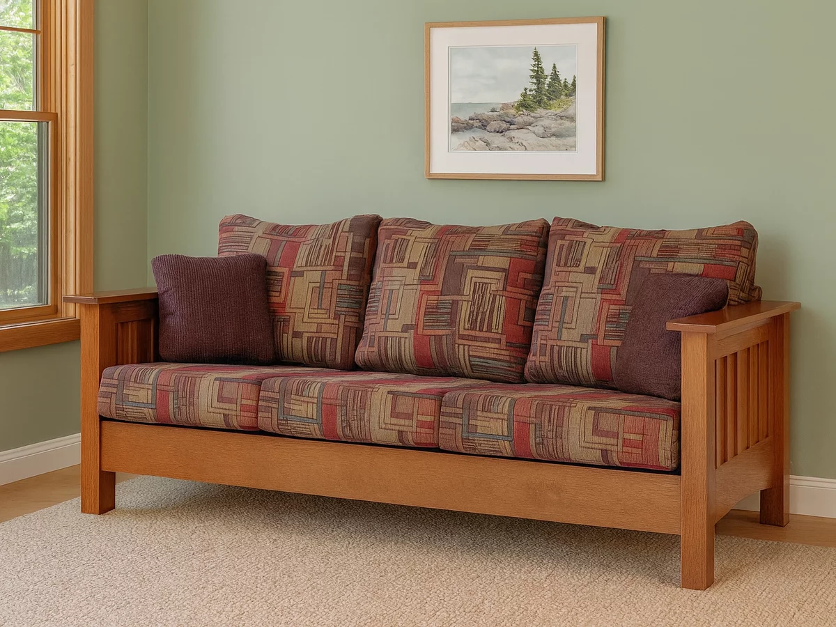 Arenas Valley Mission Sofa
