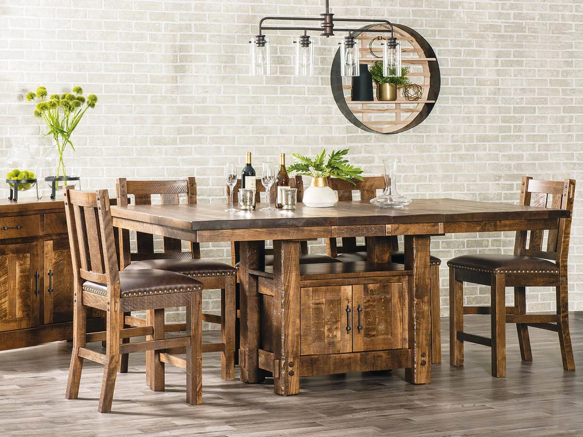Attalla Rustic Dining Set