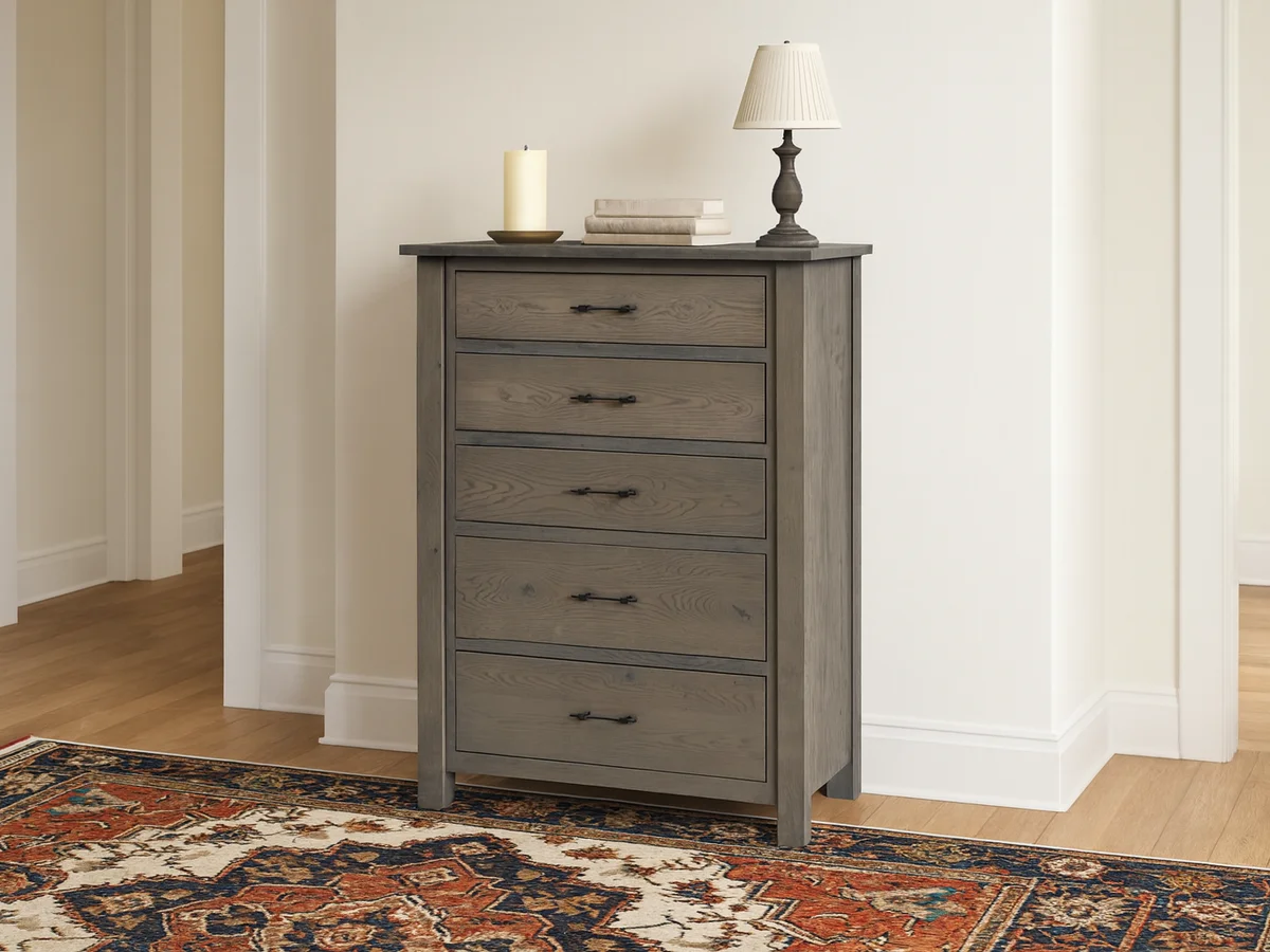 Bald Knob Chest of Drawers