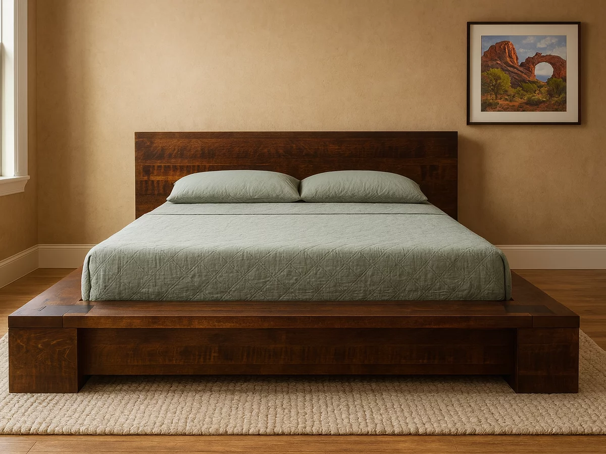 Barossa Valley Platform Bed