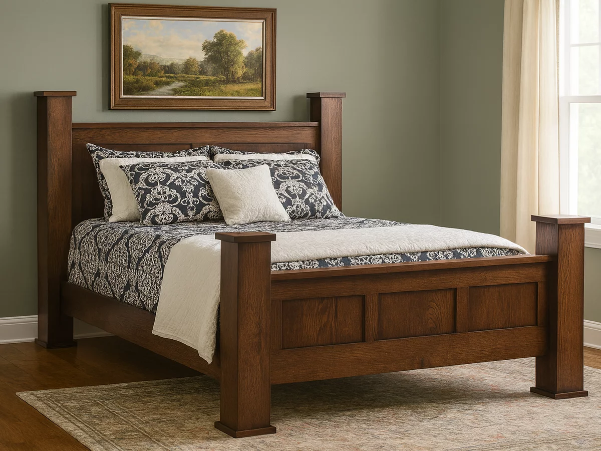 Bering Sea Poster Bed