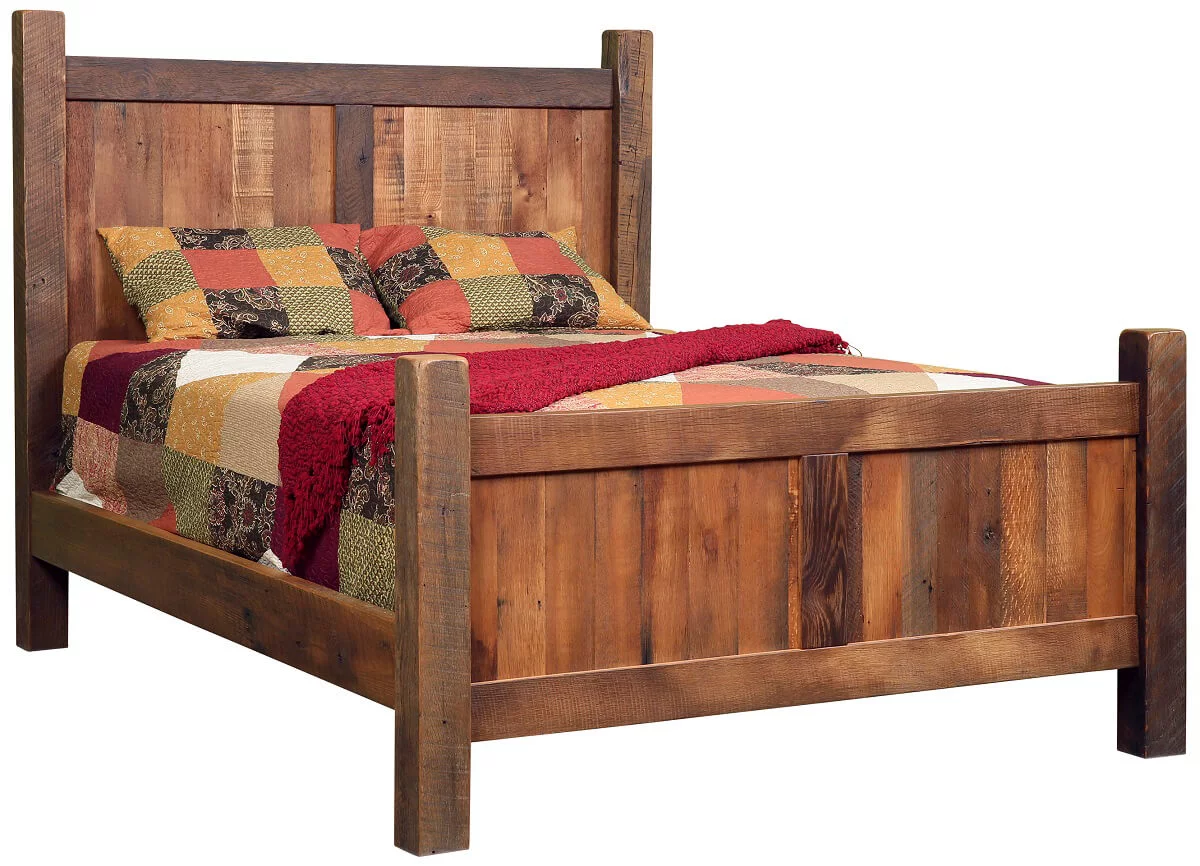 Bonney Lake Reclaimed Panel Bed