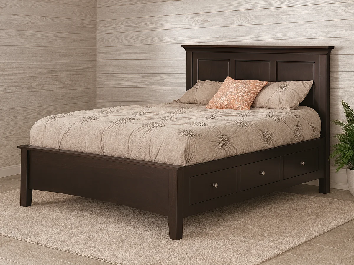 Bristol Amish Storage Bed