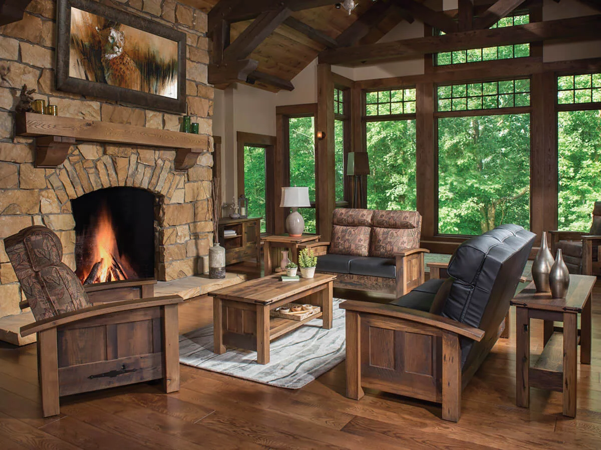 Casselberry Reclaimed Living Room Set
