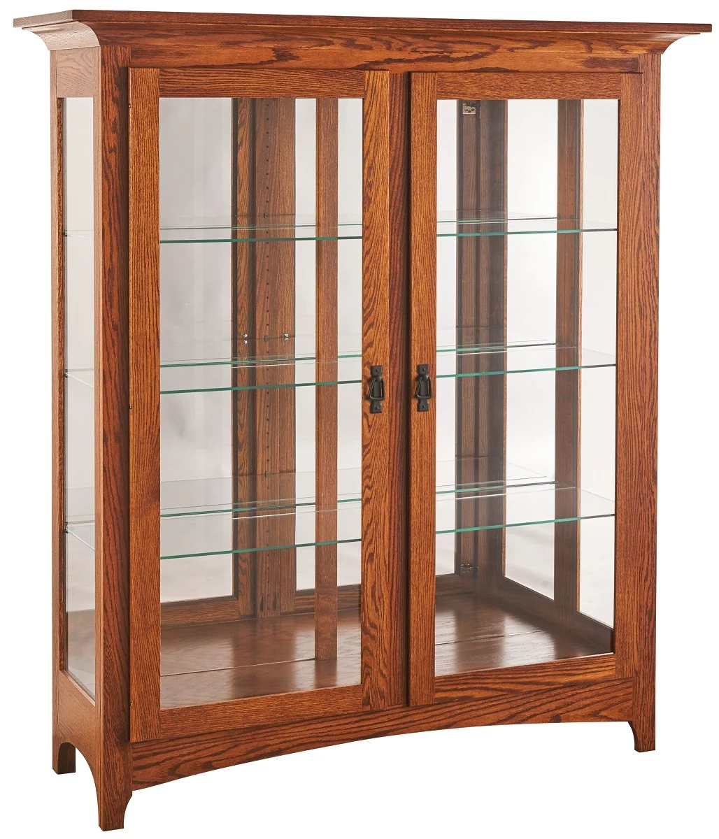 Collegedale 2-Door Curio