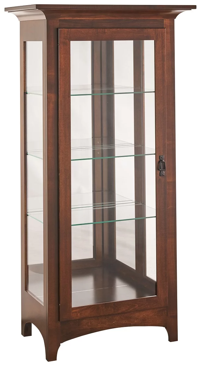 Collegedale Single Curio Cabinet