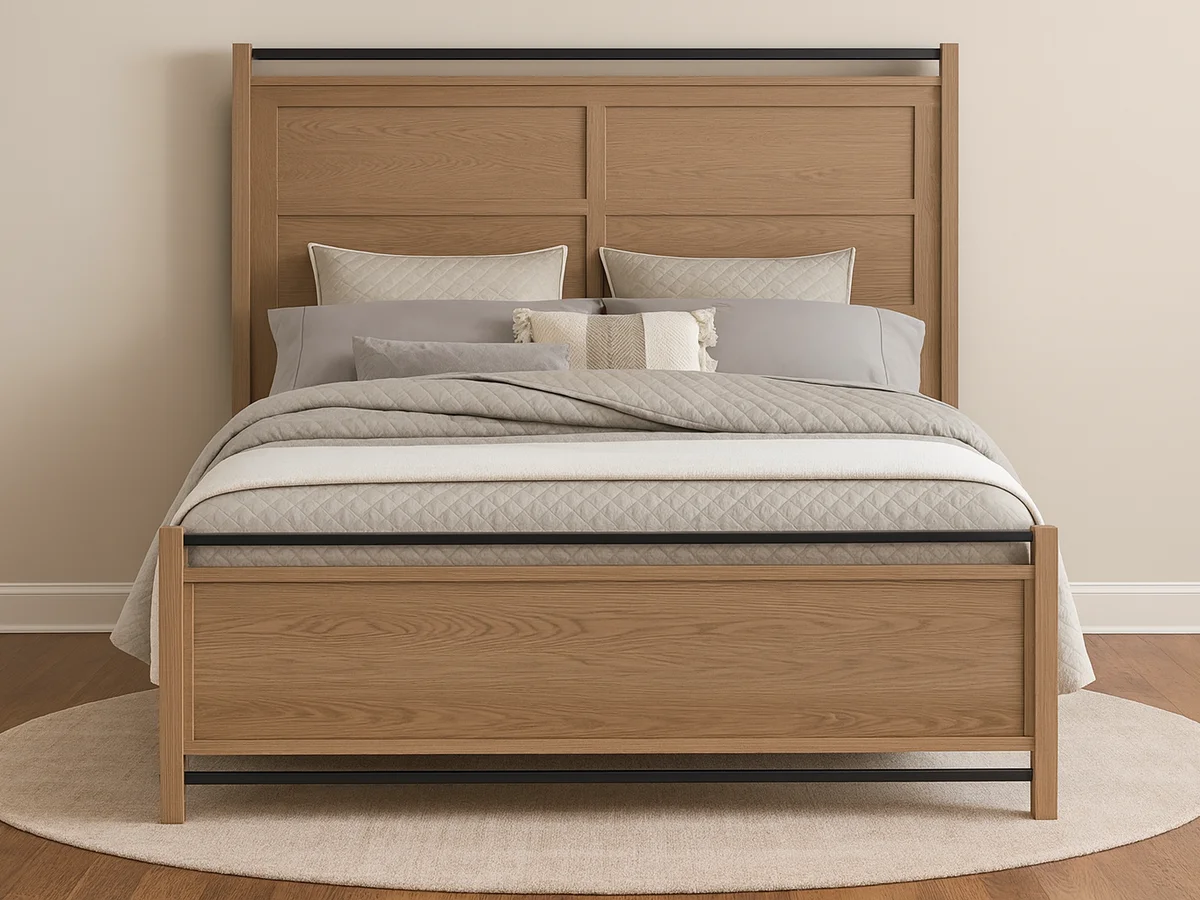 Conrad Amish Panel Bed