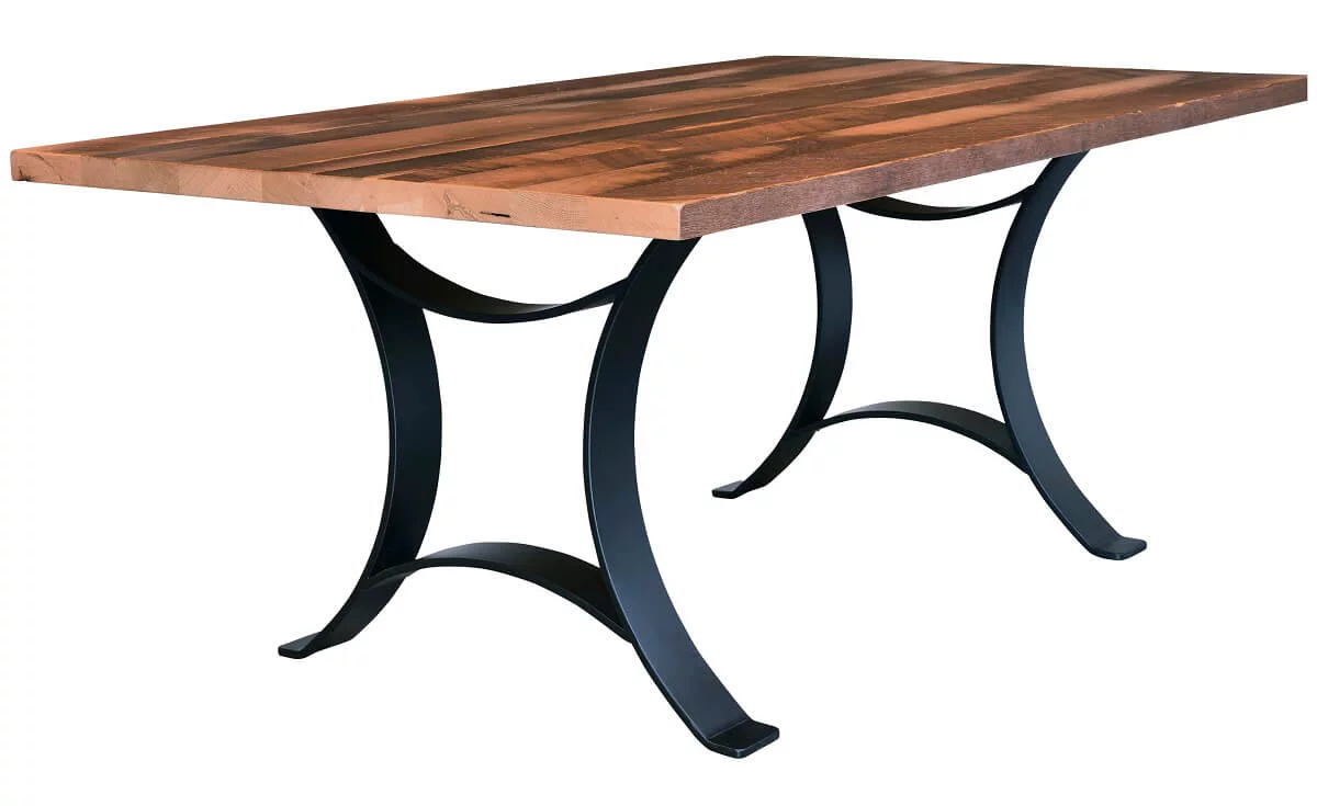 Crenshaw Double Pedestal Table