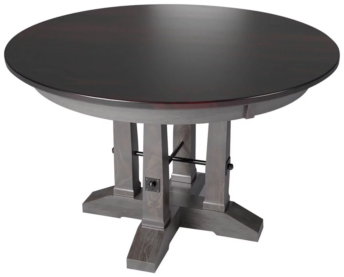 Dallam Butterfly Leaf Table