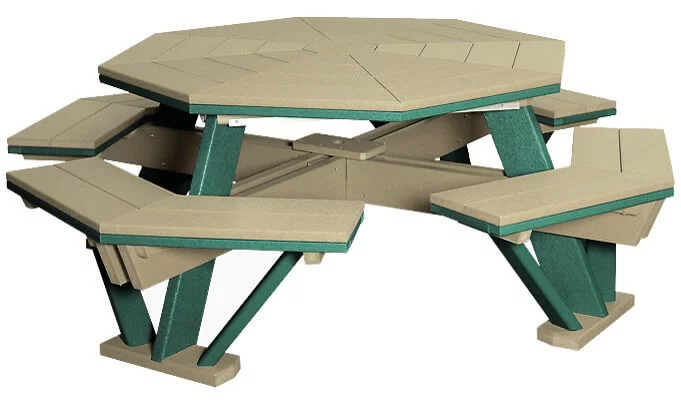 Delray Octagon Picnic Table