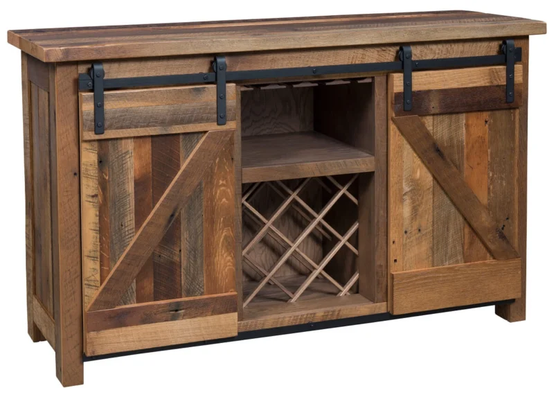 Eastern Plains Reclaimed Wine Buffet