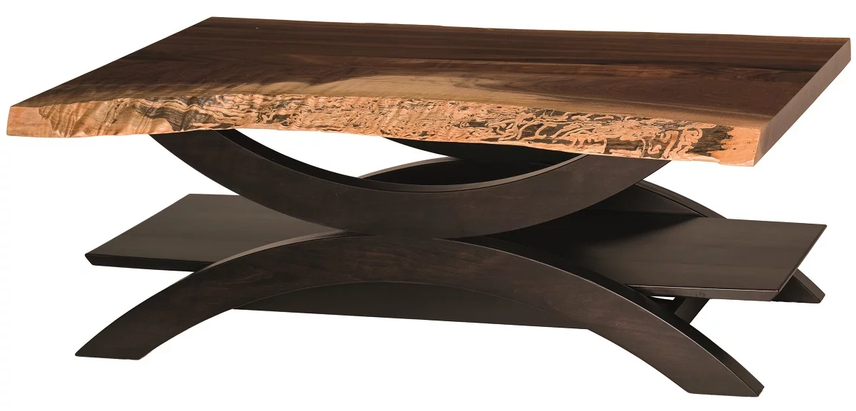 Echo Live Edge Coffee Table