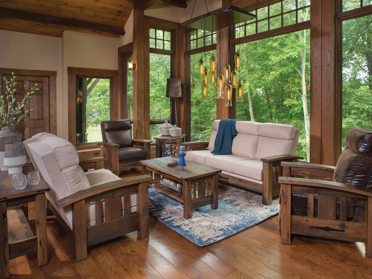 El Dorado Reclaimed Living Room Set
