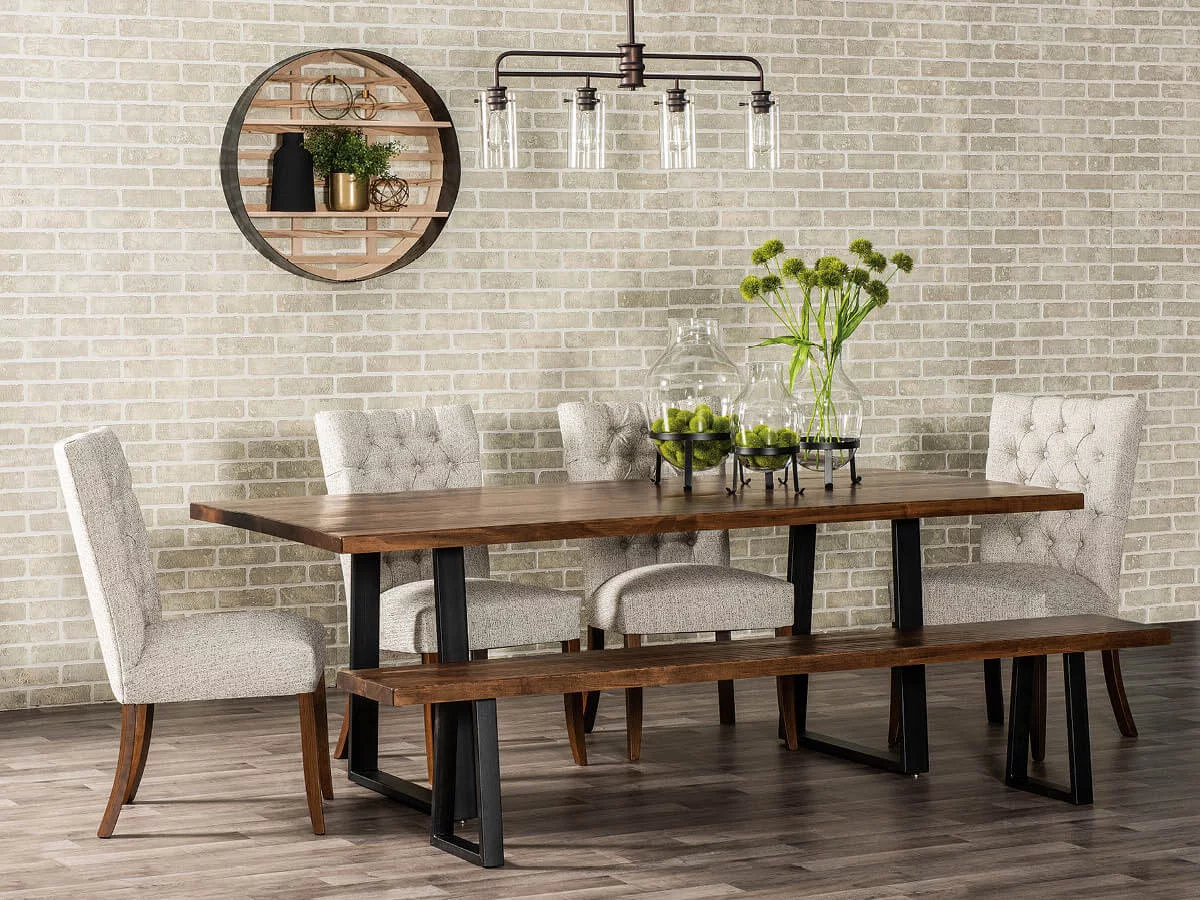 Contemporary Rustic Dining Furniture