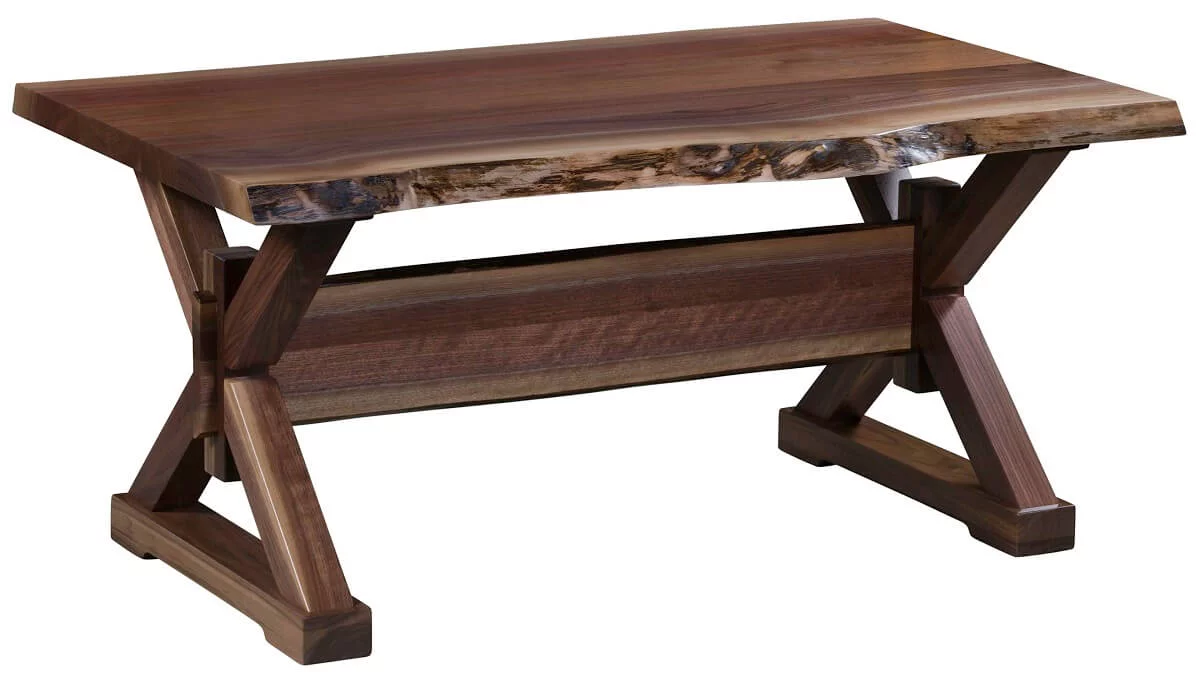 Estevan Live Edge Coffee Table