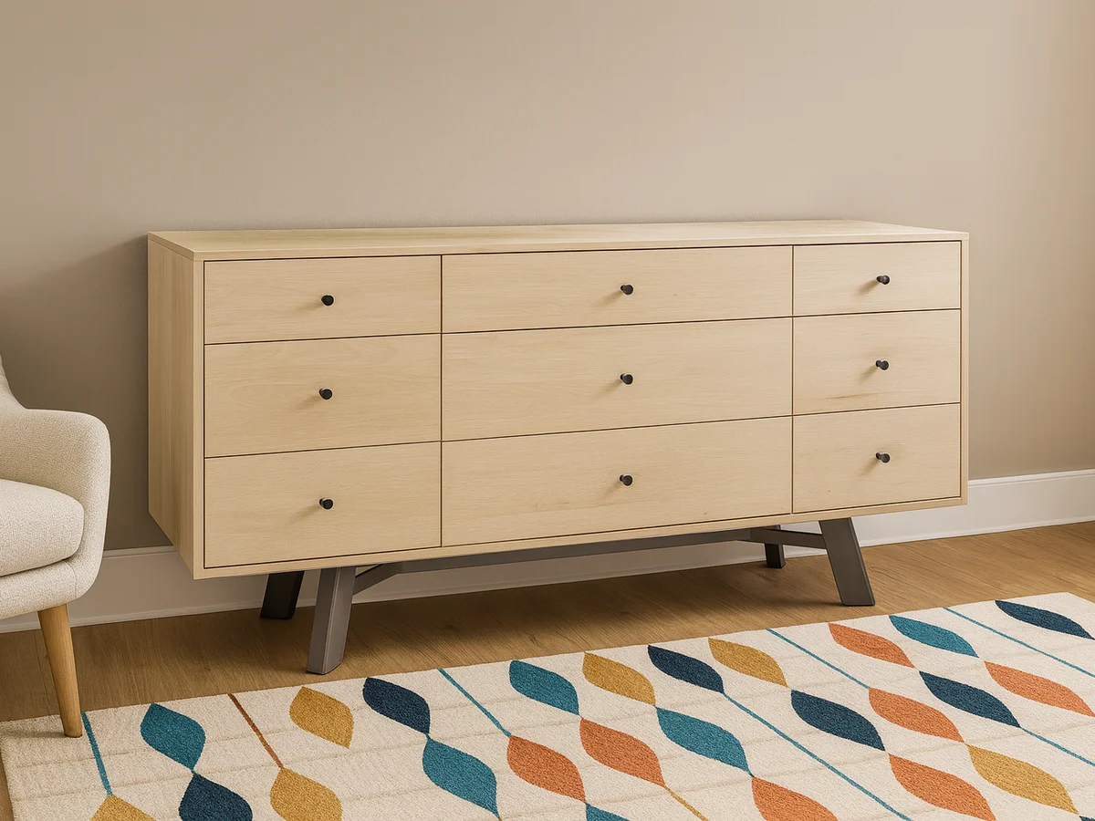 Evarts Bedroom Dresser