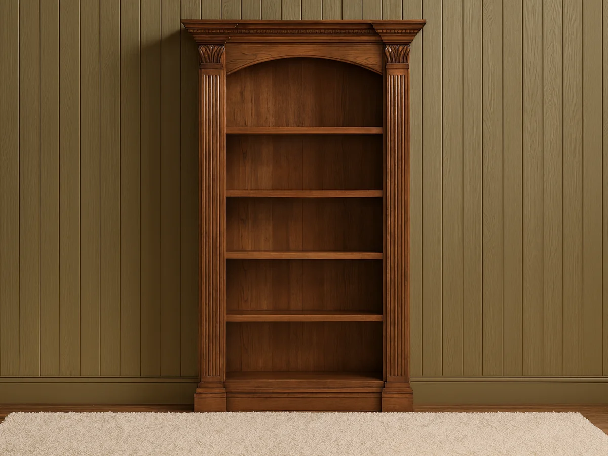 Fairbanks Executive Bookcase