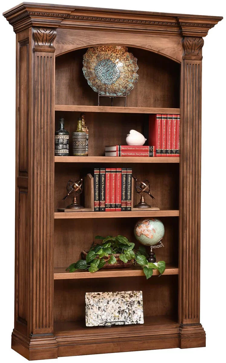 Fairbanks Executive Bookcase