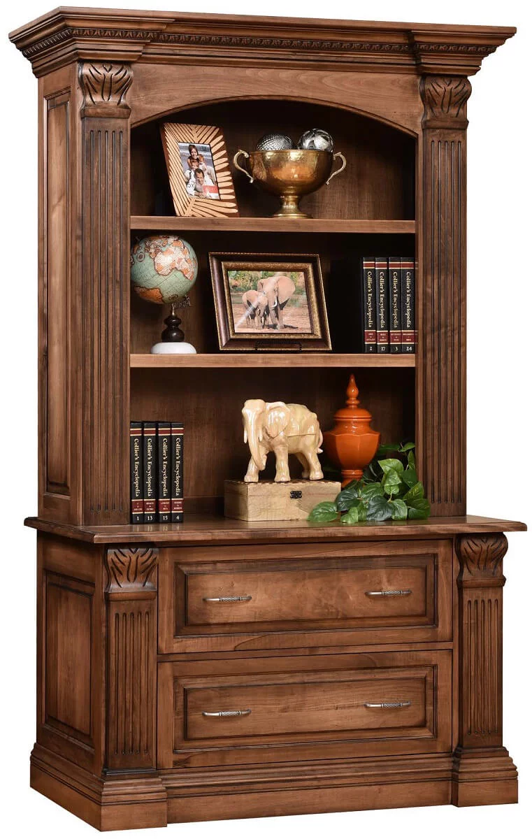 Fairbanks File Cabinet Bookcase