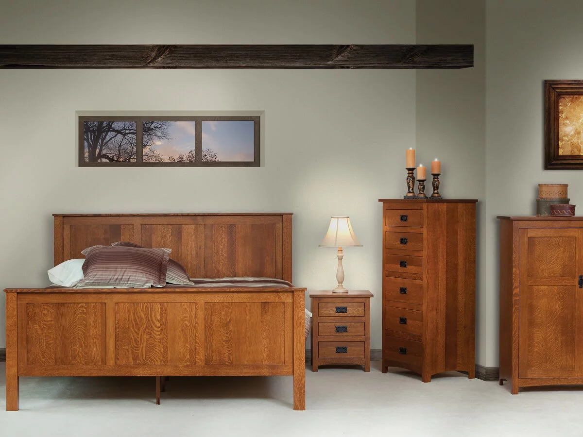 Felipe Mission Bedroom Set