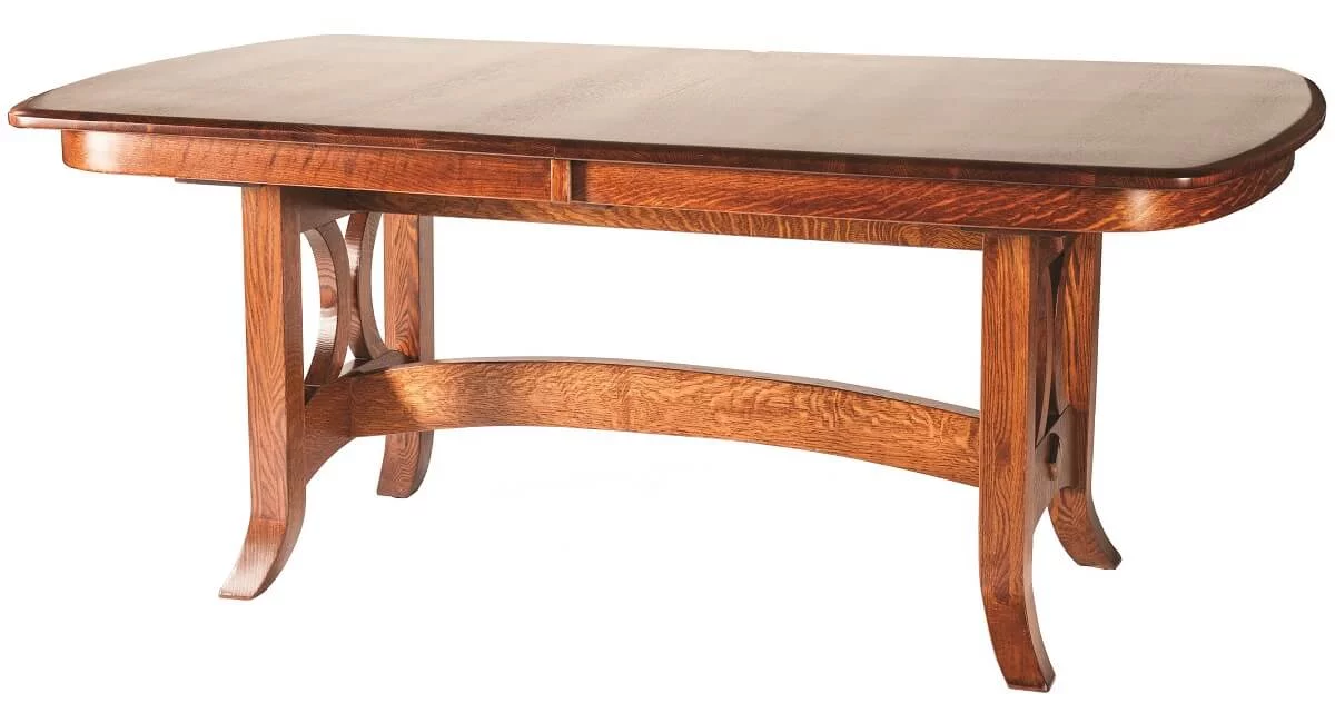 Fountain Run Trestle Table