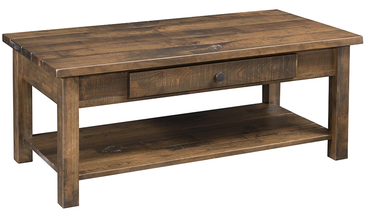Greer Rustic Coffee Table