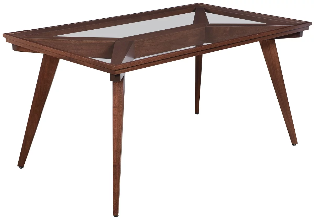 Harrah Glass Dining Table