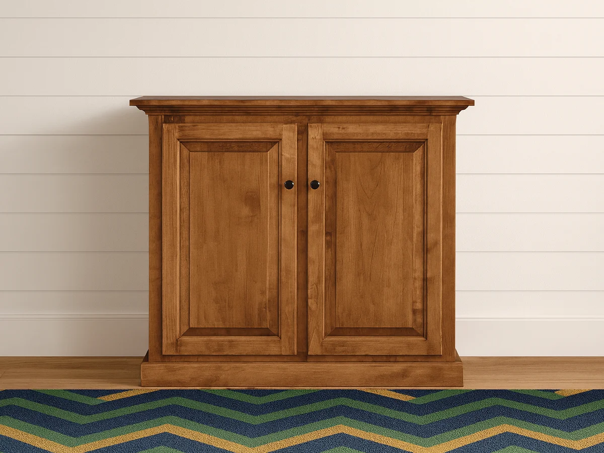 Hugo Enclosed Bookcase