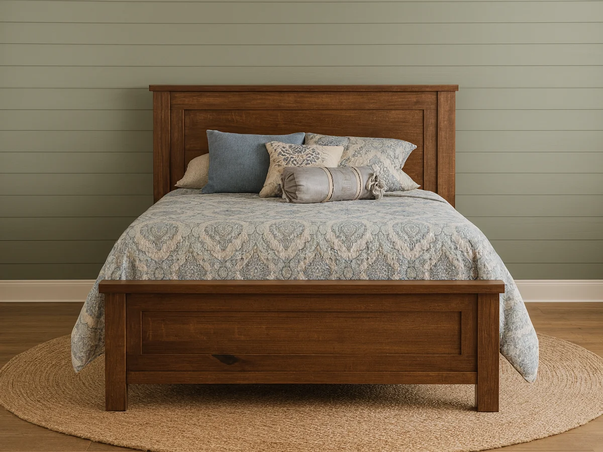 Lachine Mission Farmhouse Panel Bed