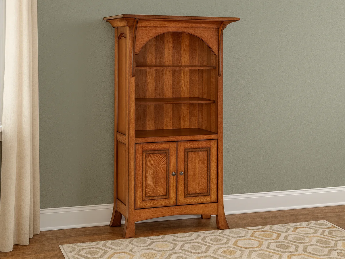 Lakewood Storage Bookcase