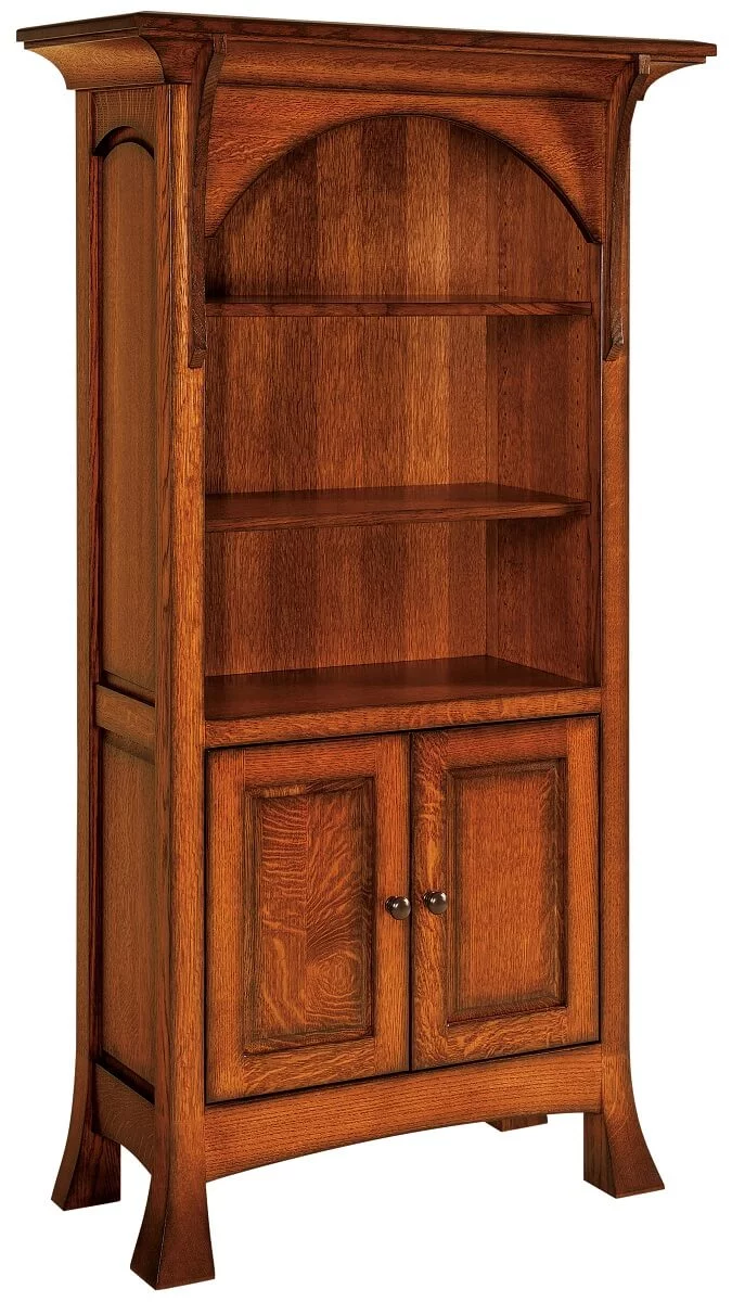 Lakewood Storage Bookcase