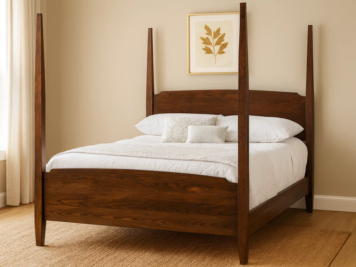 Luna Pencil Post Bed