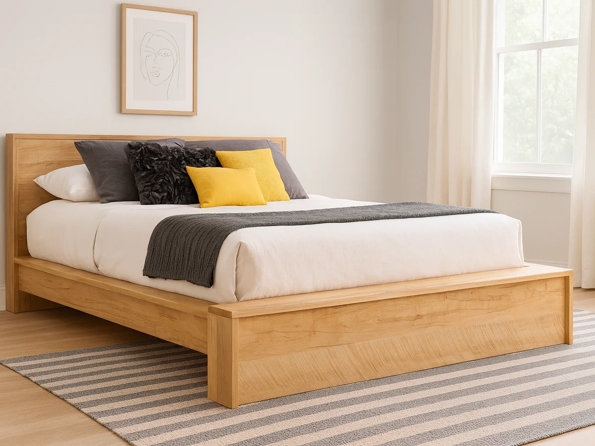 Madera Platform Bed