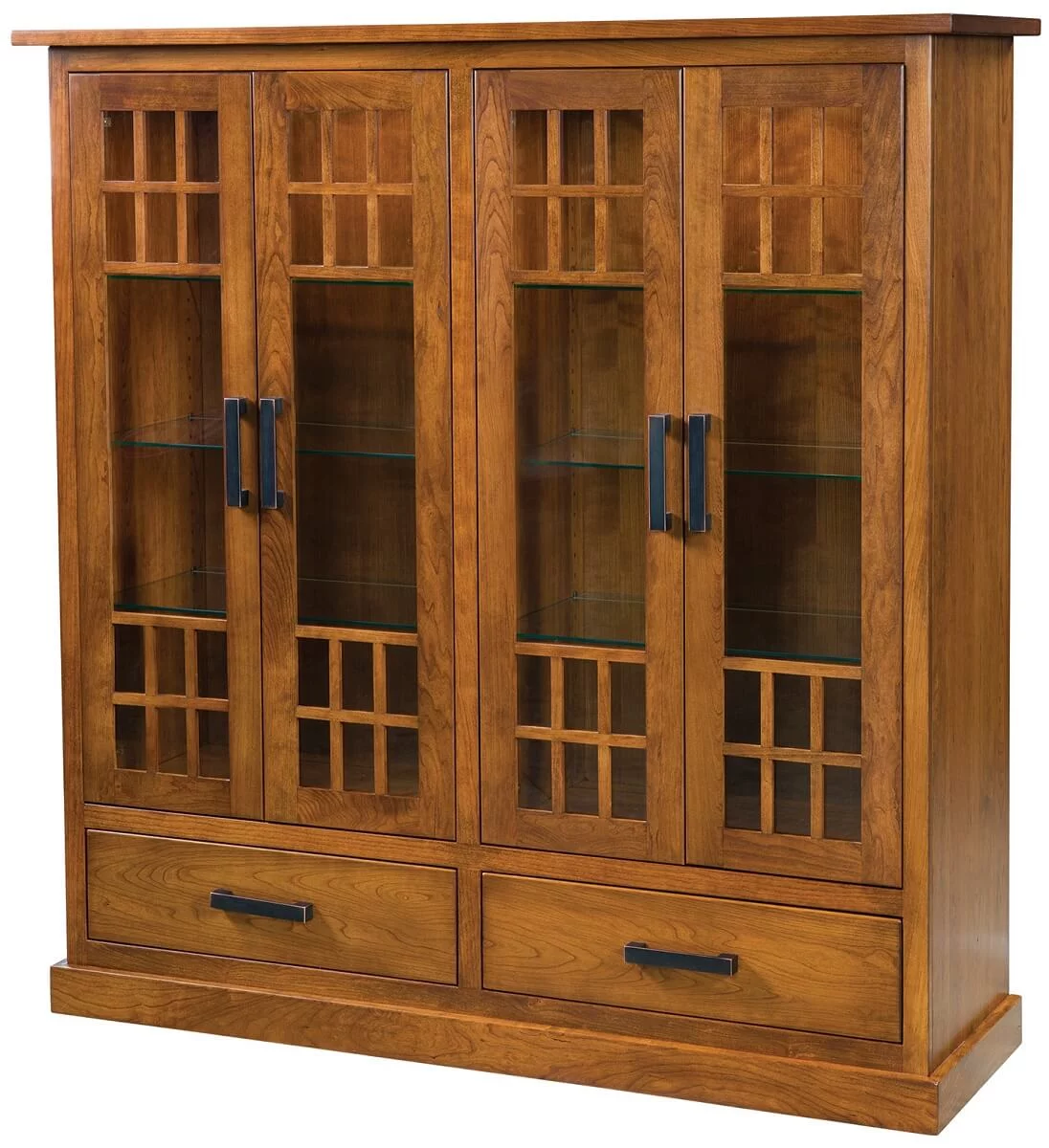Malad City 4-Door Cabinet