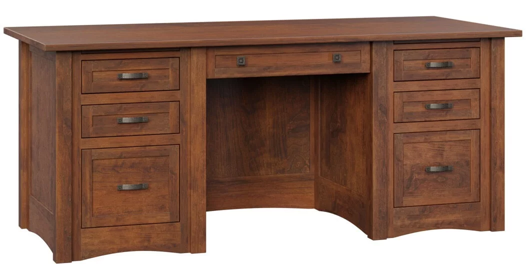 Marfa Amish Executive Desk