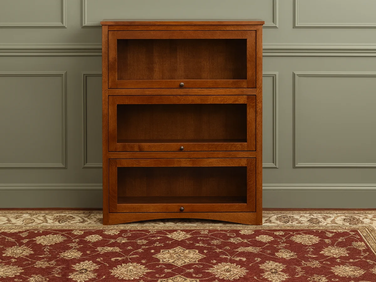 Montour 3-Door Barrister Bookcase