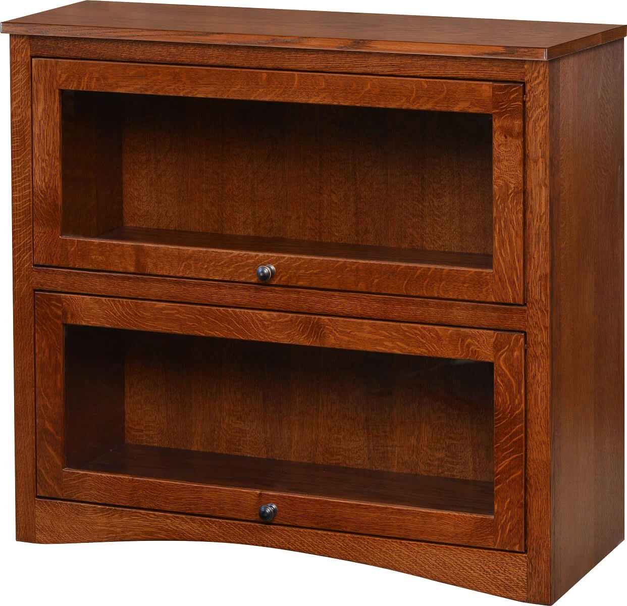 Montour Barrister Bookcase: 2-Door & Shelves