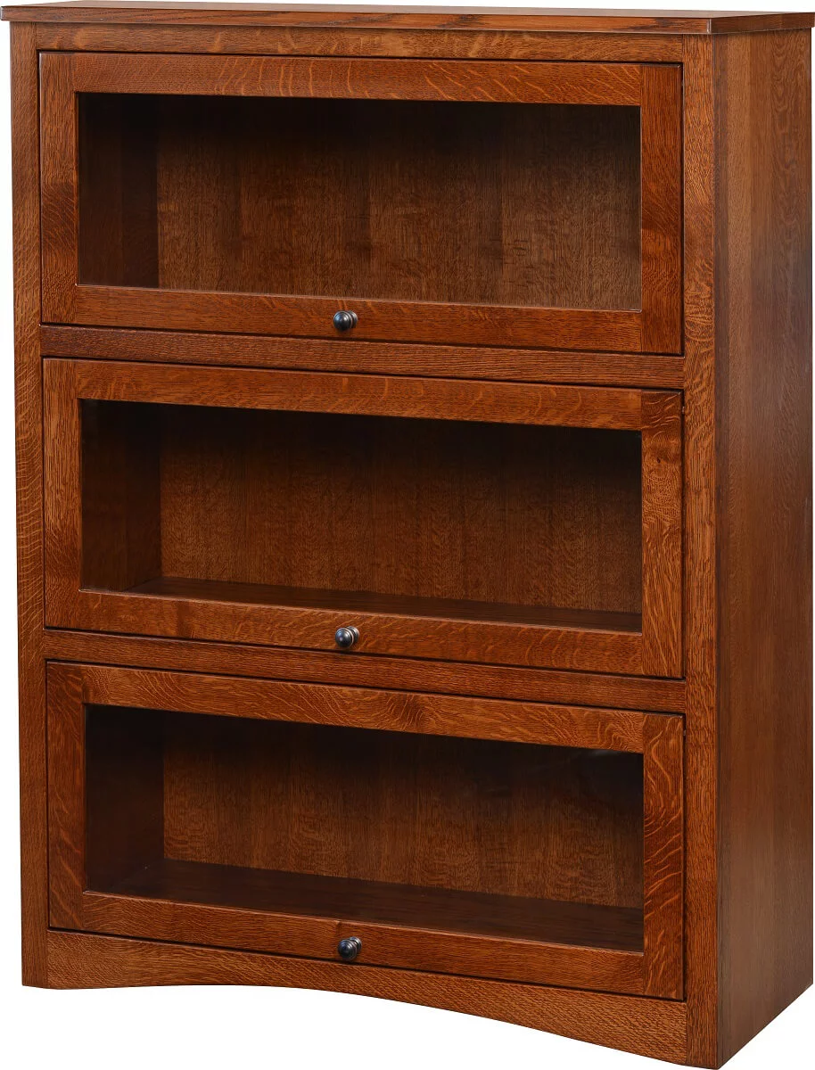 Montour 3-Door Barrister Bookcase