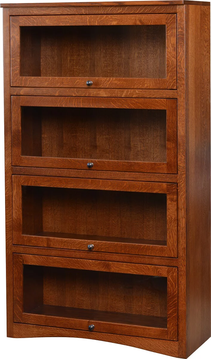 Montour 4-Door Barrister Bookcase