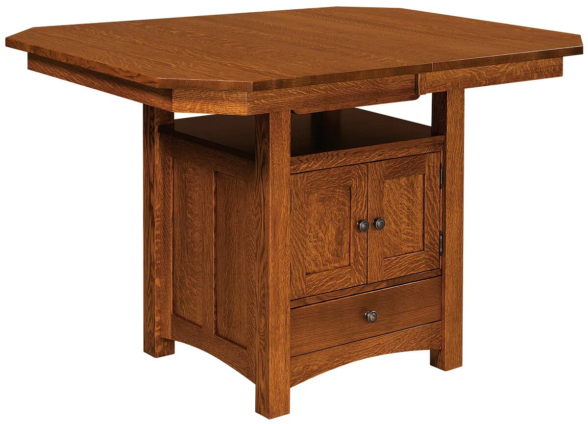 Mt. Marcy Butterfly Leaf Bar Table